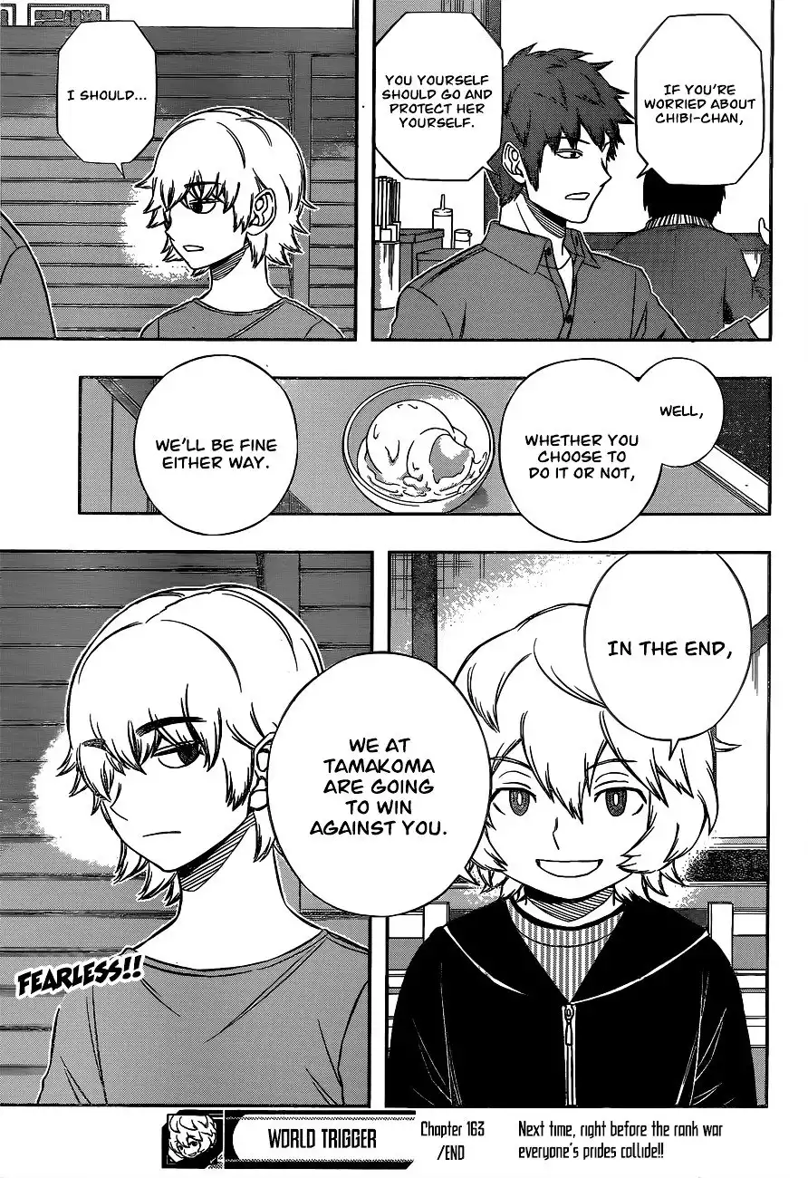 World Trigger Chapter 163 19